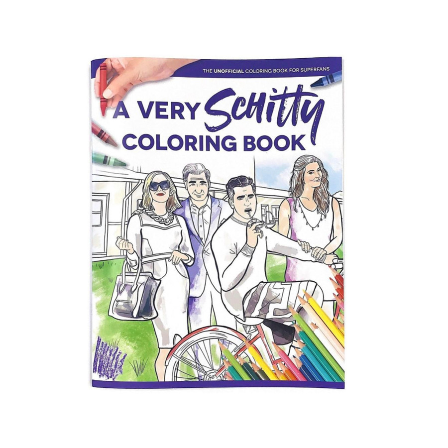 A Very Schitty Coloring Book — Schitt's Creek Inspired 