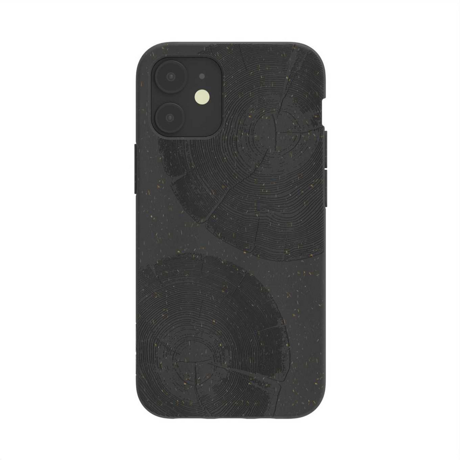 Pelacase Black Ridge Phone Case—The World's First Truly Sustainable Phone Case