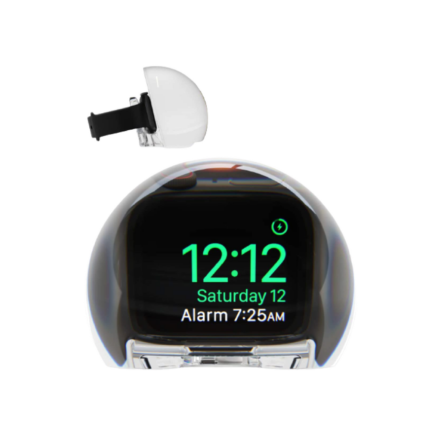  NightWatch Magnifying Clock Dock for Apple Watch