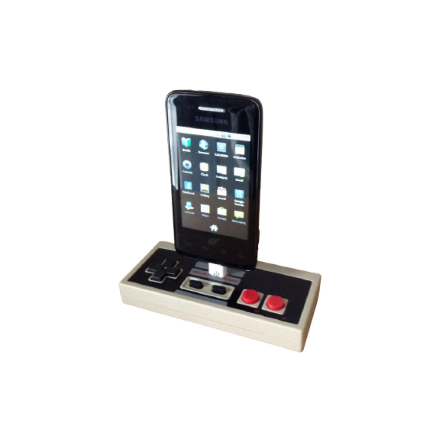 Nintendo NES controller Smartphone Android Charging Dock