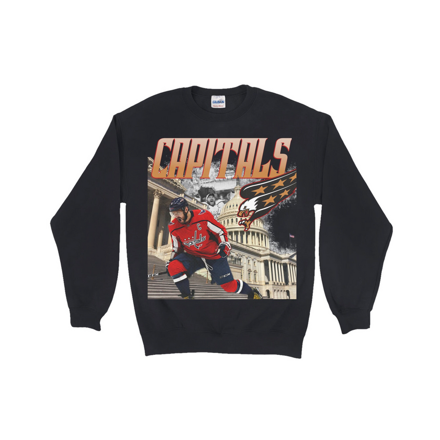 Washington Capitals Vintage NHL Sweater