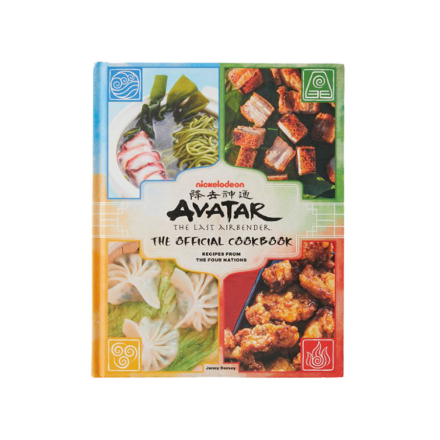 Avatar: The Last Airbender: The Official Cookbook: Recipes From The Four Nations By Jenny Dorsey