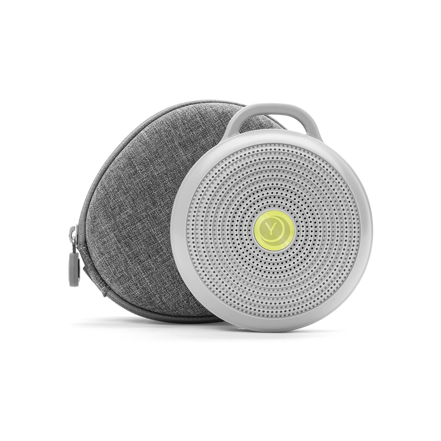 Yogasleep Hushh Portable White Noise Machine—The Portable and Easy-to-Use White Noise Machine Helps You Establish Healthy Sleep Routines for Years to Come.