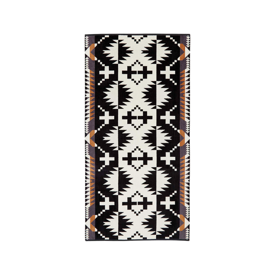 Pendleton Spider Rock Towel Collection—An Extra-Plush, Striking Jacquard Towel For The Beach and Pool