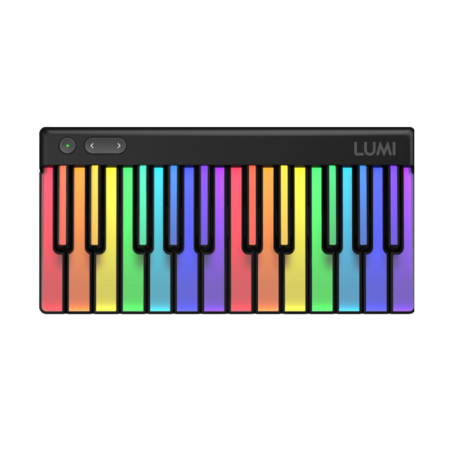 LUMI Keys—Portable Illuminated Learning Keyboard