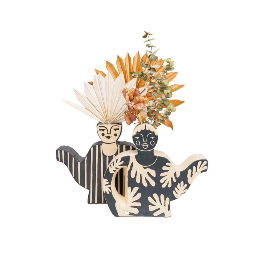 Jungalow™ Sybil Leaf She Pot—Designed by Creator and Artist Justina Blakeney®