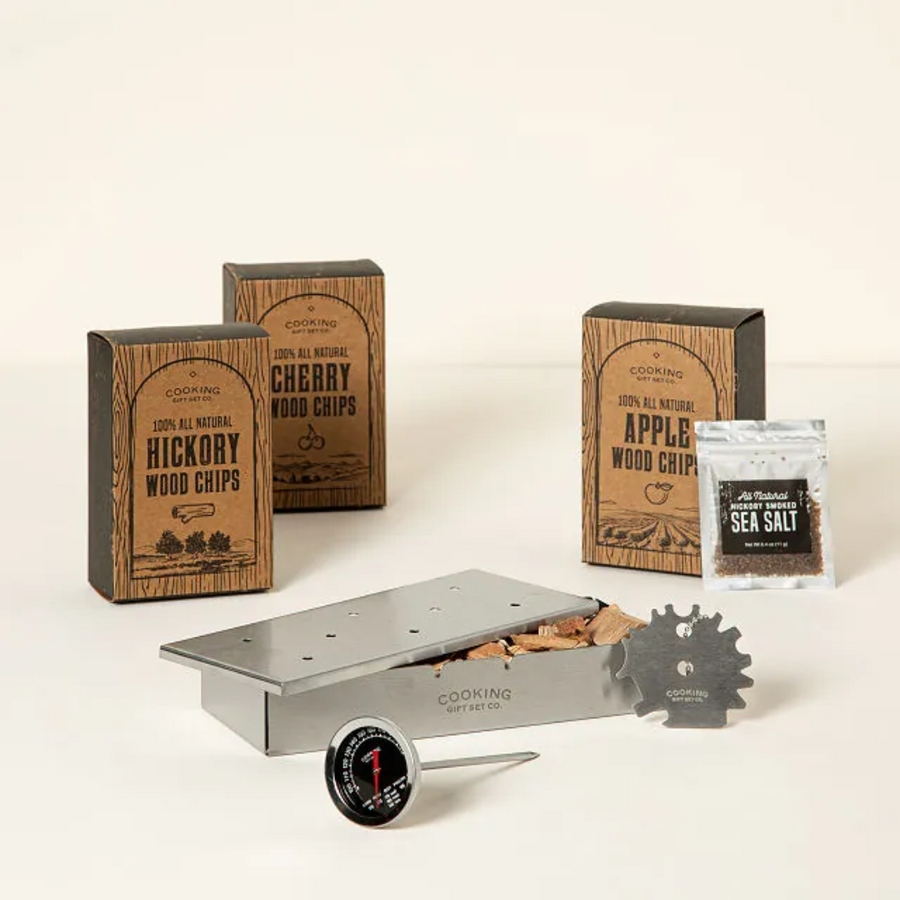 Grill Smoker Gift Set—A Grillmaster's Smokey Dream