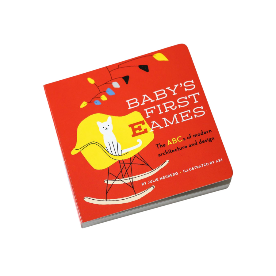Baby's First Eames—From Art Deco to Zaha Hadid I Give Cool Gifts