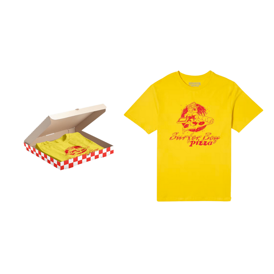 Stranger Things Surfer Boy Bundle—The Official T-Shirt For People Who Believe Pineapple Belongs on Pizza