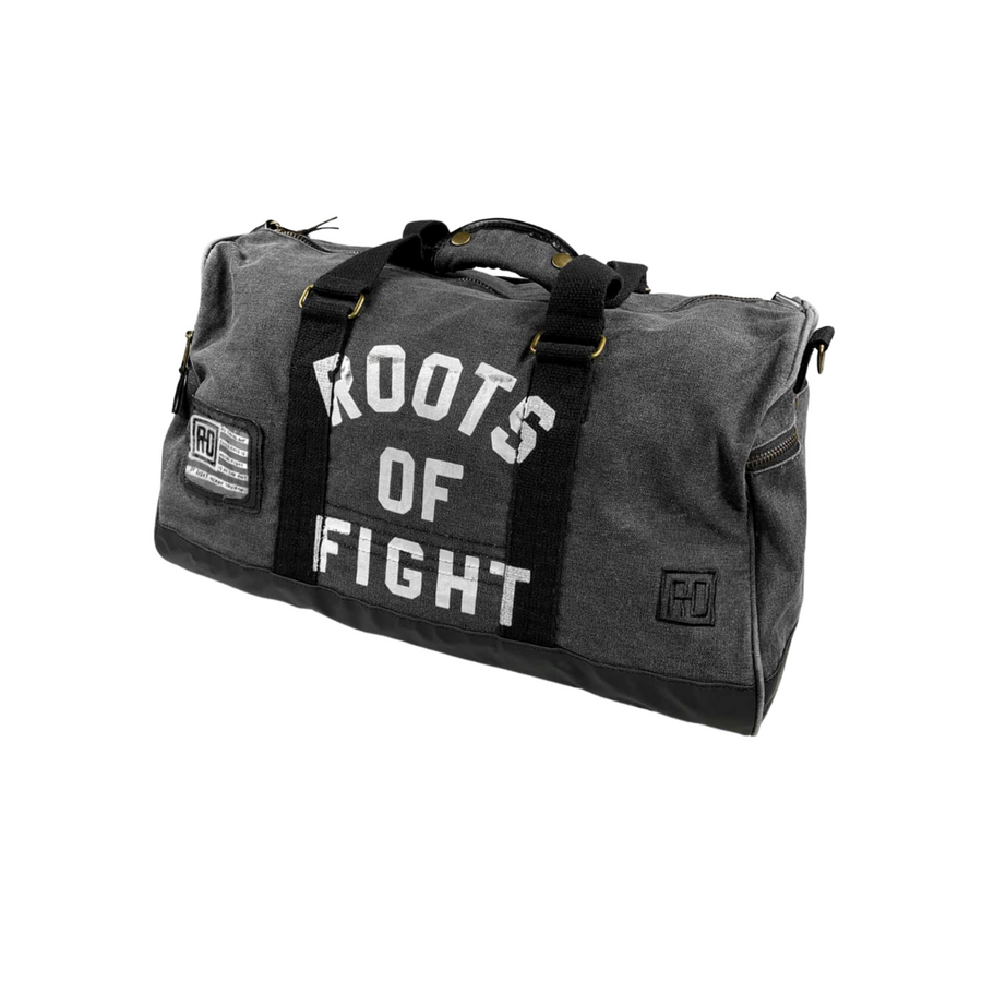 Roots of Fight Duffle Bag—A Duffle That Can Take A Punch