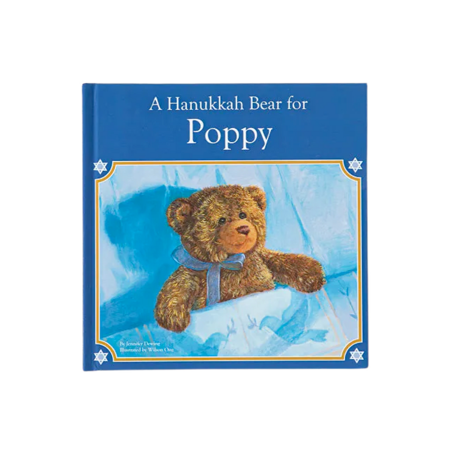 Hanukkah Bear For Me Personalized Book—Help Your Little One Celebrate The Festival of Lights
