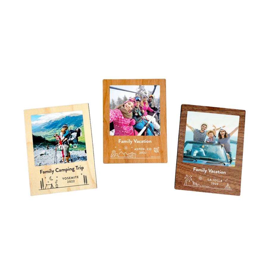 Personalized Photo Fridge Your Family's Most Precious