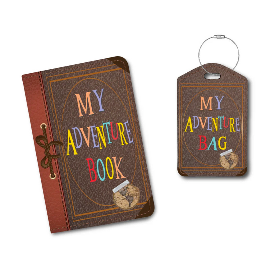 Up Pixar-Inspired My Adventure Book Passport Holder & Luggage Tags—Celebrate Your Beautiful Adventures With These Up-Inspired Gifts