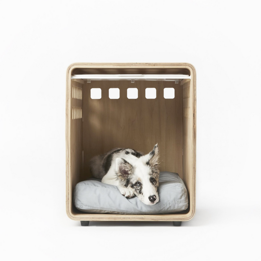 Fable Dog Crate—A Dog Crate Designed To Mimic A Natural Den For Your Pet To Relax In Post-Adventure