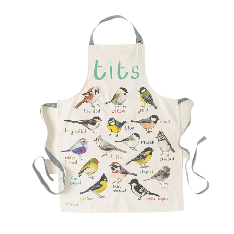 Fowl Language Apron—A Sweetly Innocent And Hilarious Cooking Outfit For The Feathered Friend–Loving Chef In Your World With A Cheeky Sense of Humor