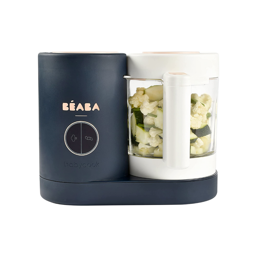BEABA Babycook Neo—A Patented Baby Food Steamer Cooking System Allows You to Steam Cook, Blend, and Reheat Your Baby's Delicious Meals