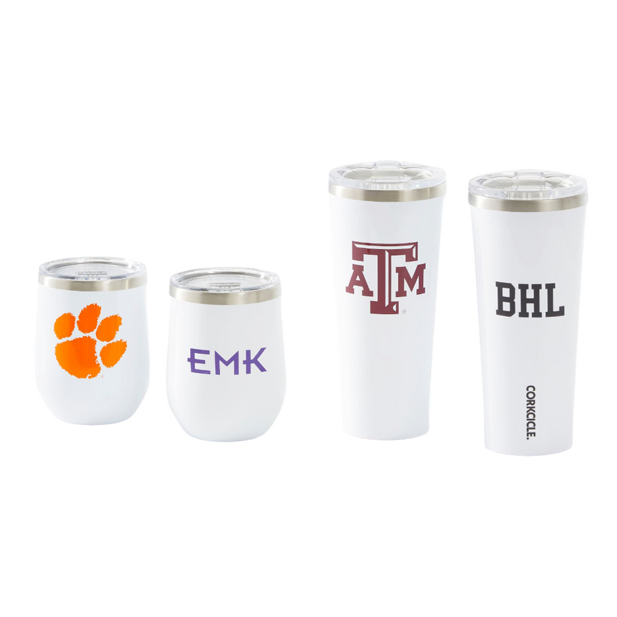 Corkcicle Collegiate Tumbler—Show Your School Spirit With This Custom Made Tumbler From Corkcicle