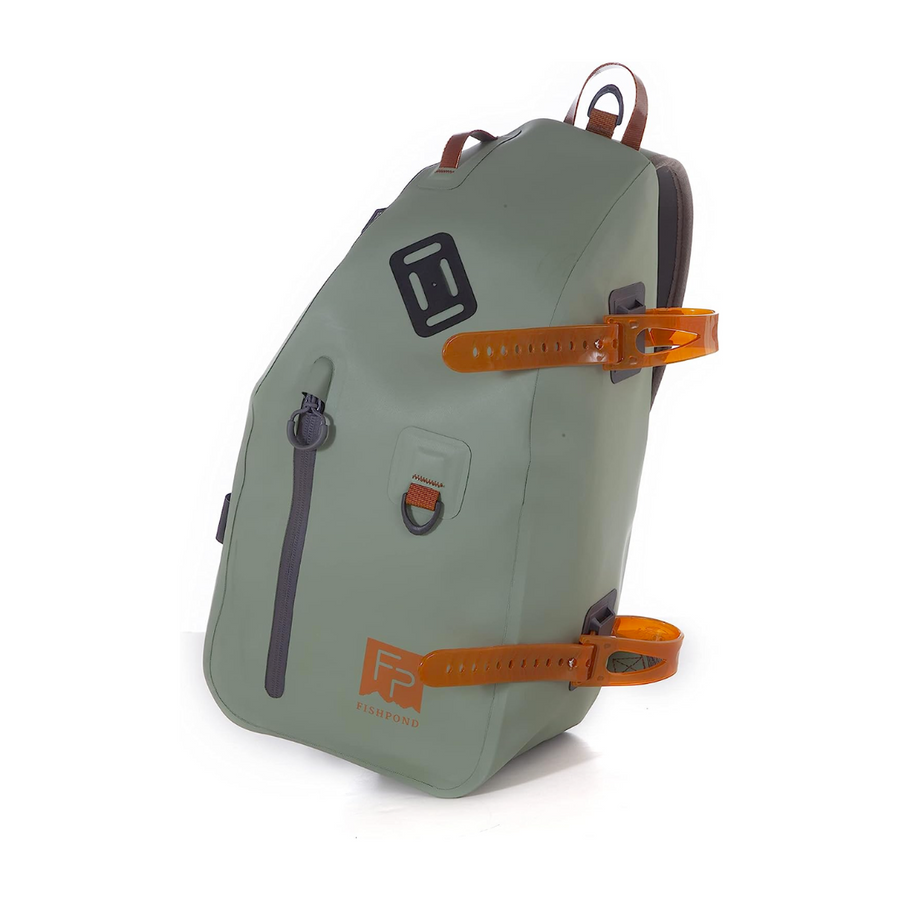 fishpond Thunderhead Submersible Waterproof Fly Fishing Sling Pack—Sling This Clean Design Over Your Shoulder And Charge Into The Elements