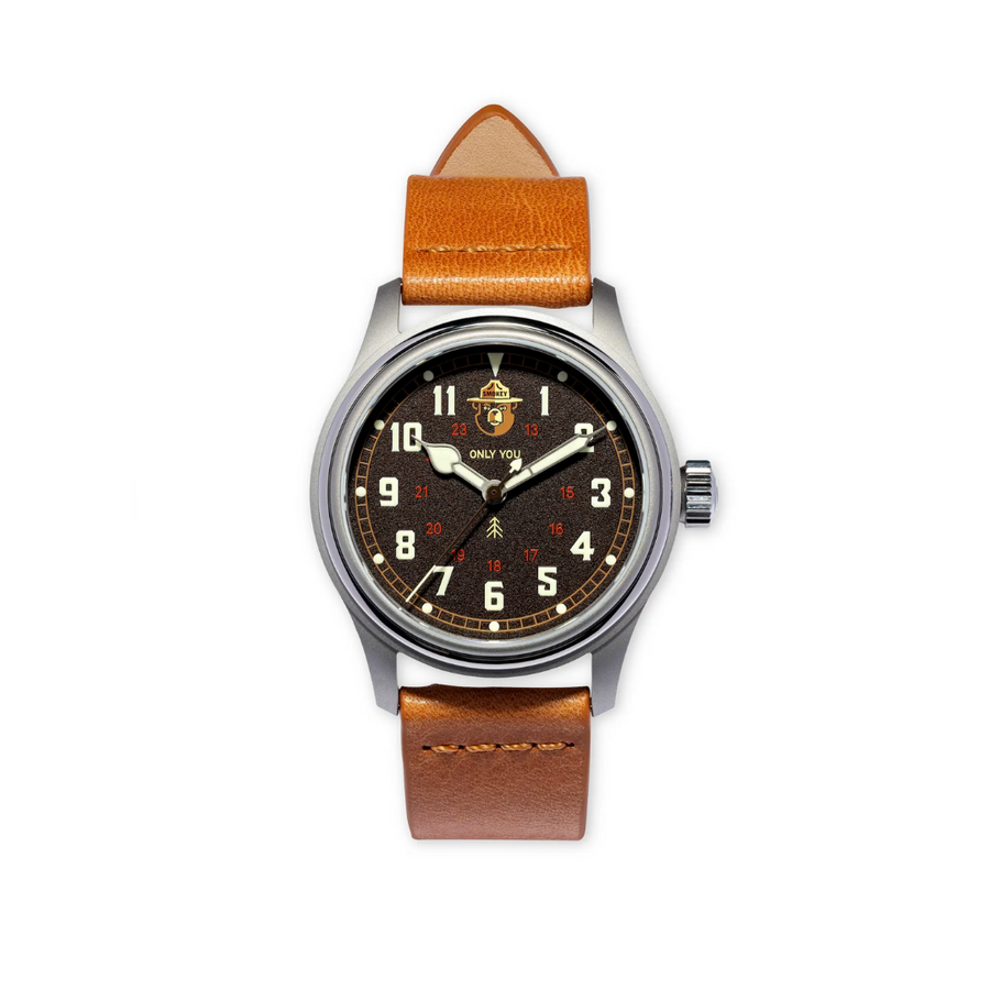 Vero The Smokey '44 Watch—Celebrate Smokey's 79th Birthday With This  Watch Sporting The American Icon With Proceeds Going To The US Forest Service