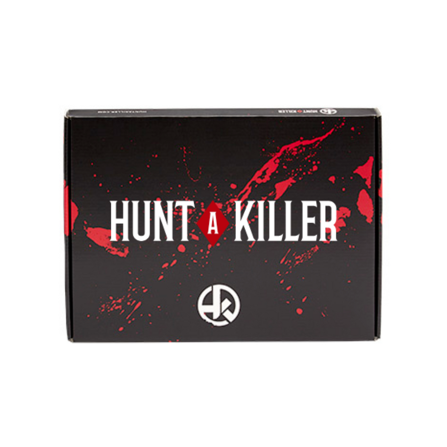 Hunt A Killer Monthly Membership Immersive Murder Mystery Game—A Mystery Game With a Case Told Over The Course of Six Monthly “Episodes” or Boxes