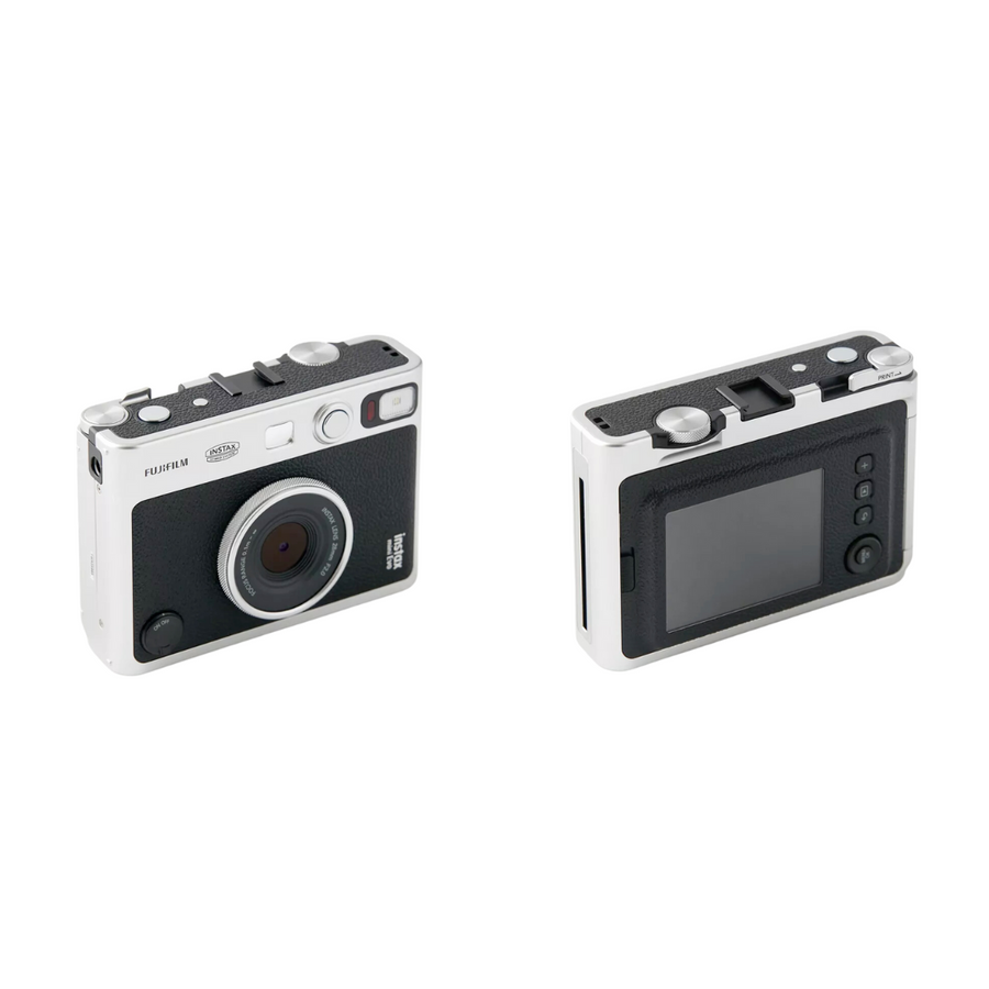 Fujifilm INSTAX MINI Evo Hybrid Instant Camera—Enjoy the Convenience of Digital Image Capture with Traditional Instant Film Output with This Hybrid Instant Camera
