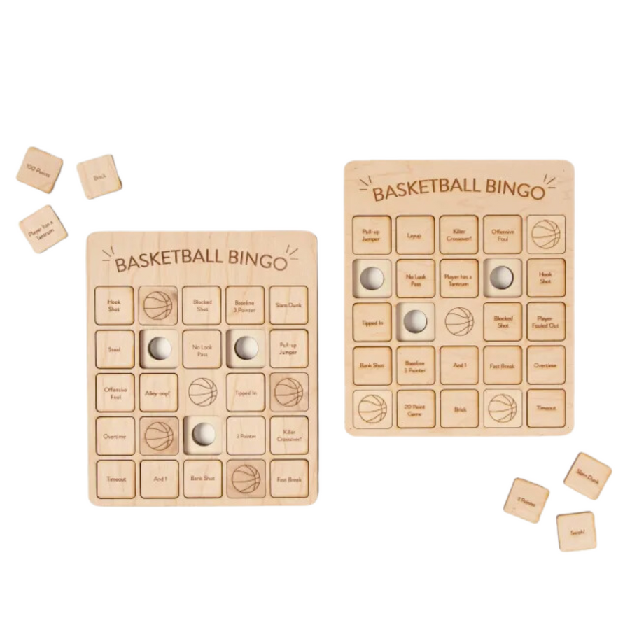 Basketball Bingo—Experience The Game In A Whole New Way With An Interactive Play-By-Play-Powered Challenge
