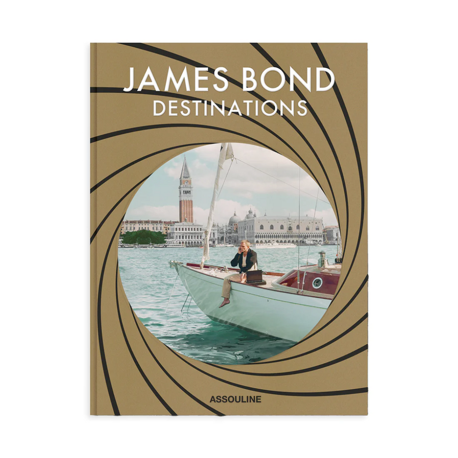 James Bond Destination—Take A Journey Through The Many Silver-Screen Travels Of Agent 007 In This Well-Researched Book