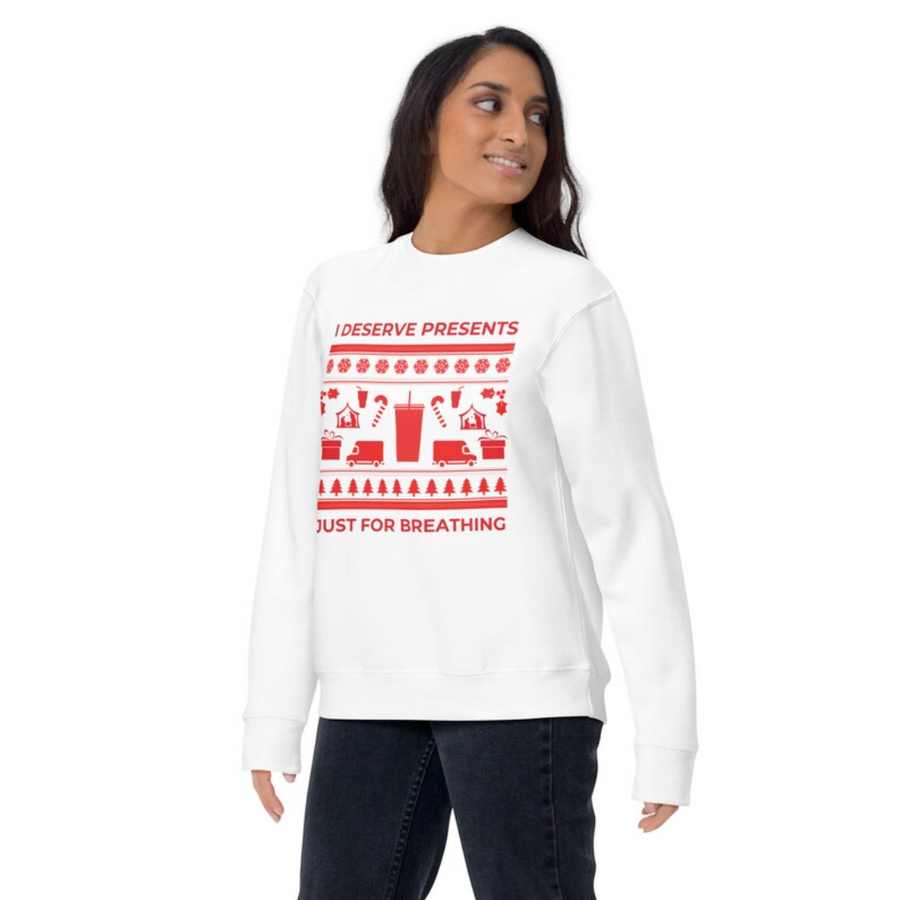 Real Housewives Lisa Barlow Holiday Sweater—Embrace the Holiday Season with the Attitude of Lisa Barlow from Real Housewives of Salt Lake City
