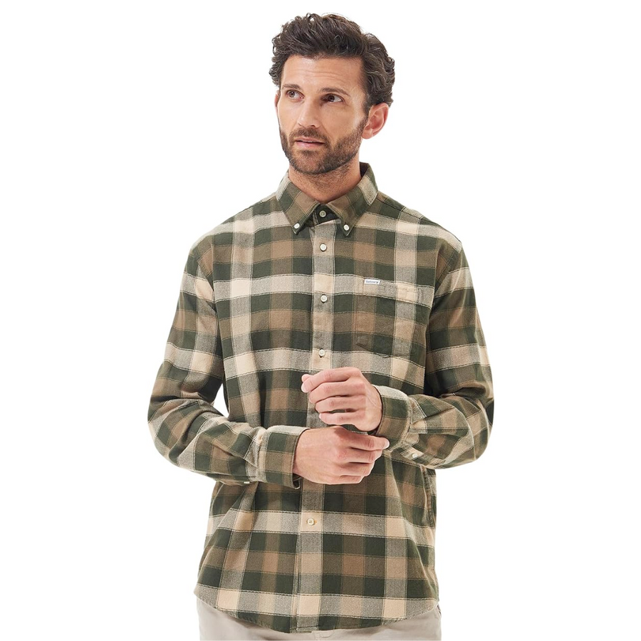 Barbour Men's Damfield Button Down Shirt—With Its Classic Button-Down Design And The Renowned Quality Of Barbour, This Shirt Effortlessly Combines Style And Comfort