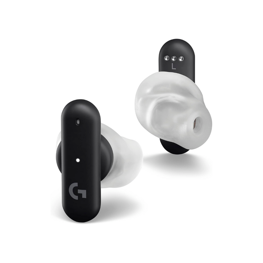 Logitech G FITS True Wireless Gaming Earbuds—Custom Molded Gaming Earbuds Powered by Pro-Performance LIGHTSPEED Wireless Technology