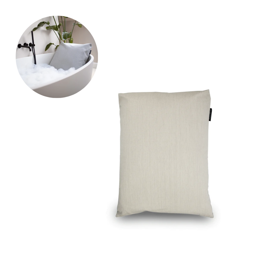 BADESOFA® Bath Sofa Pillow—Revolutionary Water-Resistant Cushions Providing Innovative Comfort from Head to Toe