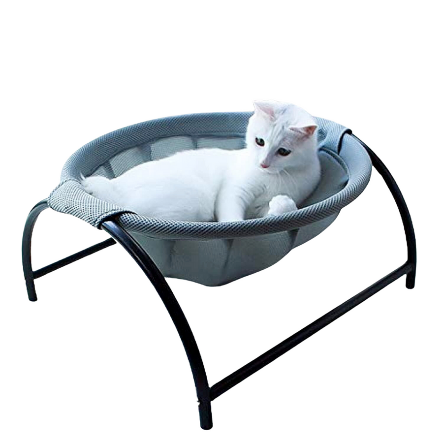 Free-Standing Cat Hammock—Your Cat Will Love Curling Up In The Hammock And Taking In The Sights And Sounds Of Their Surroundings