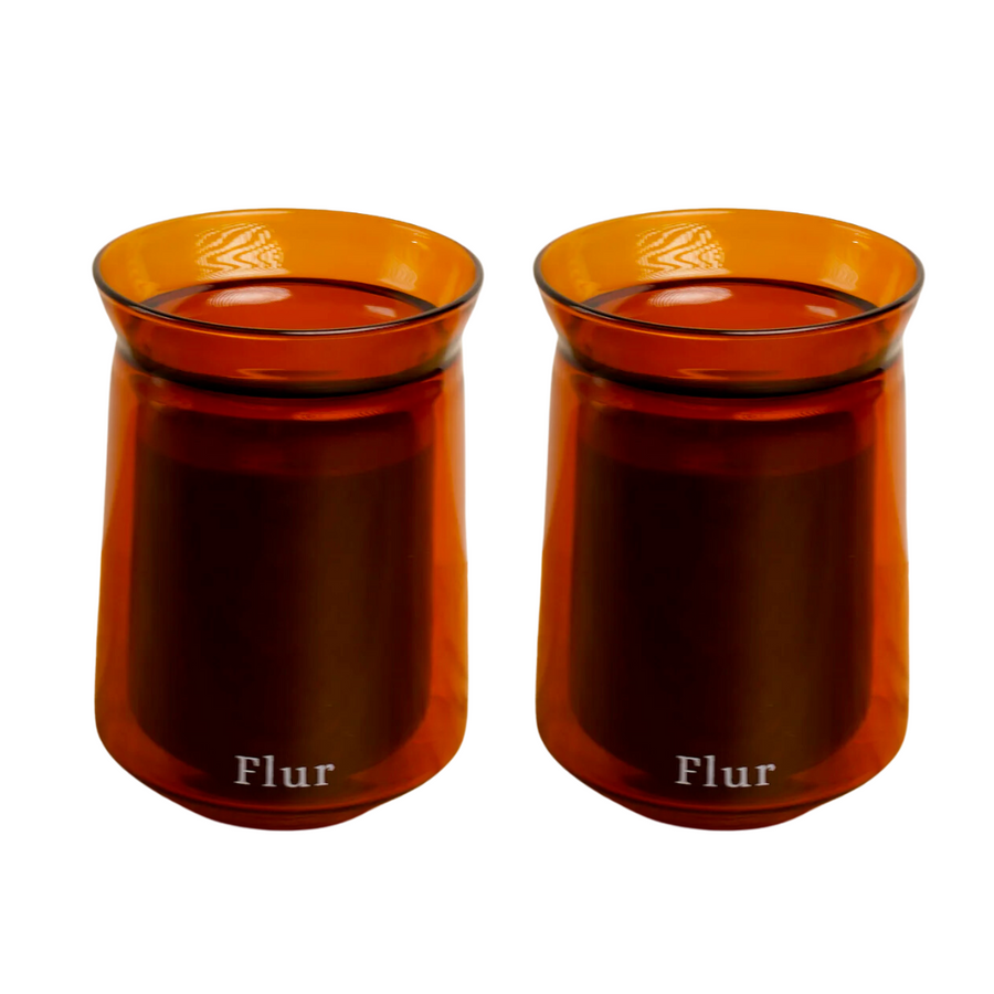 Flur Espresso/Coffee Tasting Glass—Designed to Enhance Your Coffee Drinking Experience; Perfect for Coffee and Large Espresso Drinks