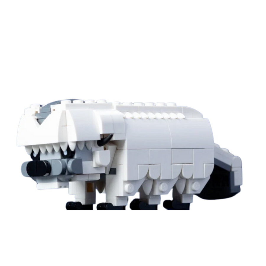Mini Appa LEGO® Bricks Building Kit—Bring Aang's Loyal Companion To Life With This Easy To Build Kit