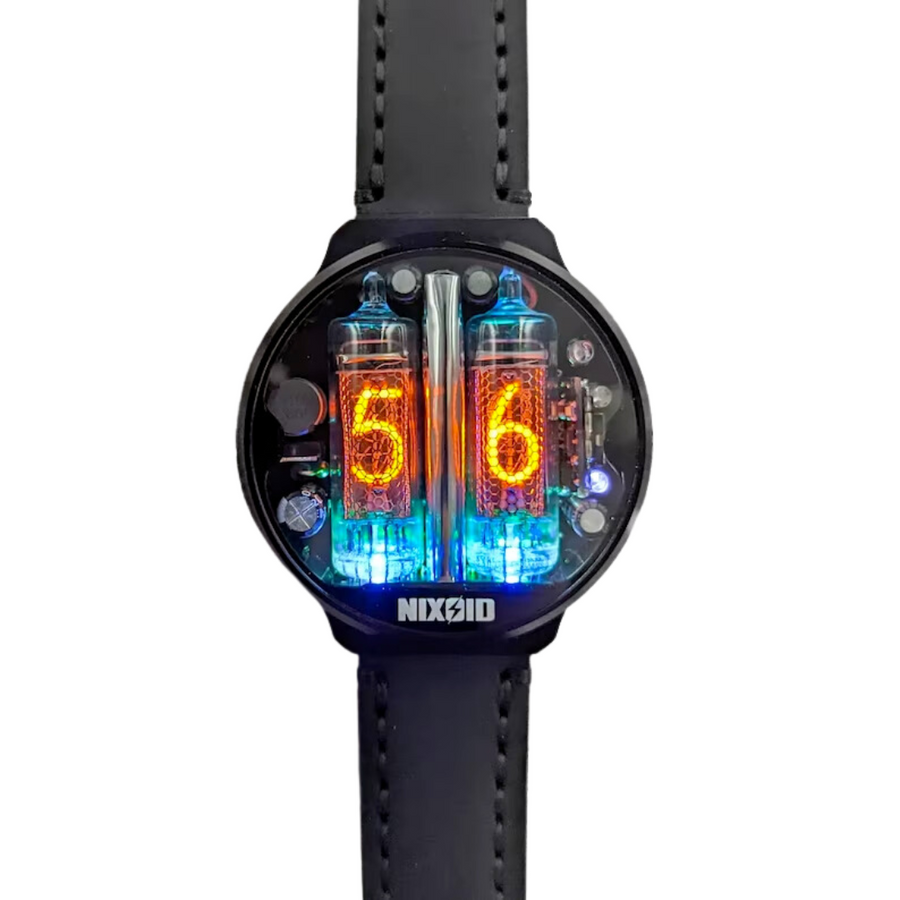 Nixoid Store Nixie Tube Wrist Watch—Experience The Fusion Of Nostalgia And Cutting-Edge Technology