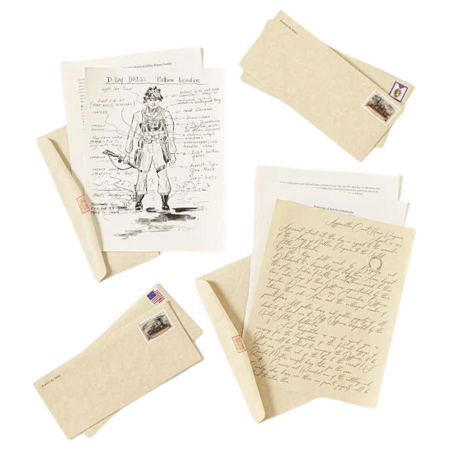 History by Mail Subscription—A Monthly Subscription Featuring Replicas Of Fascinating Historical Documents