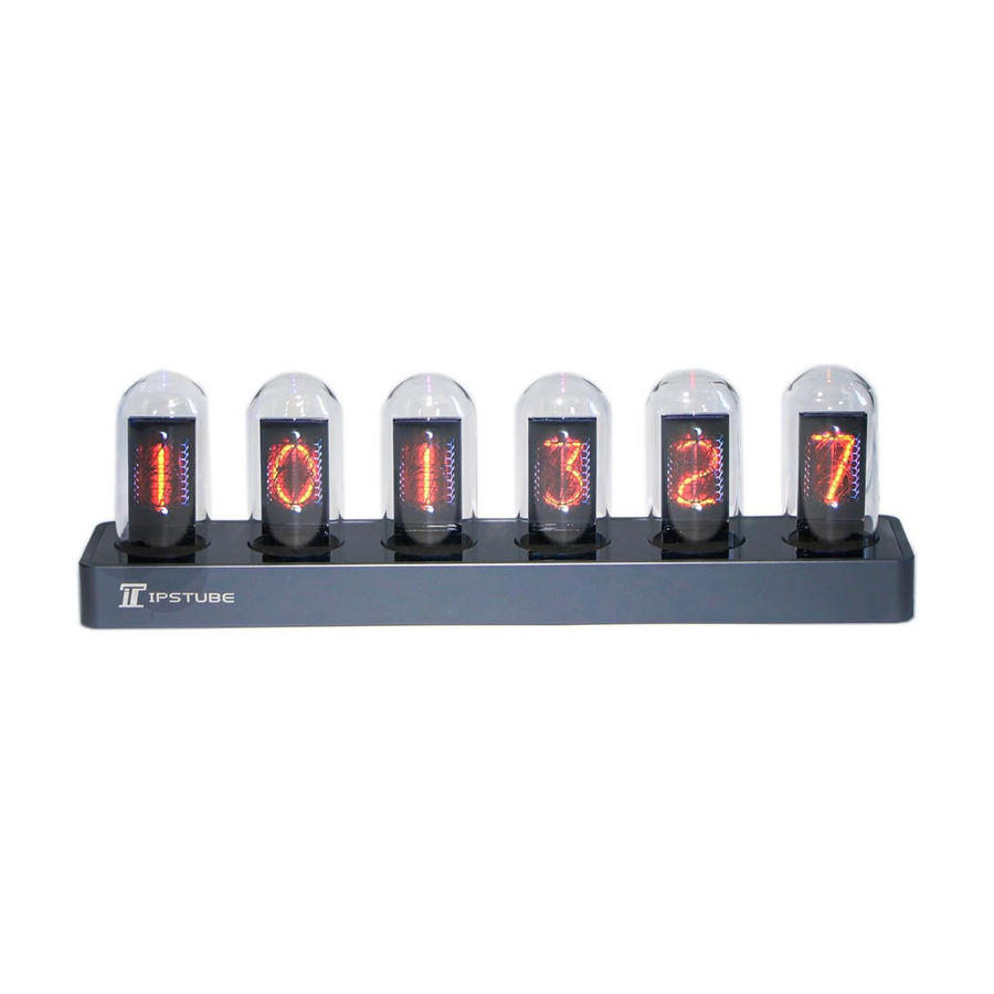 Vastarry Nixie Tube Digital Clock—Blending Vintage Tech with Modern Functionality, This Clock Doubles as a Digital Display Showcasing Whatever You Can Imagine