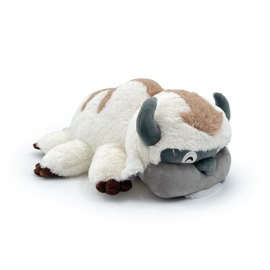 Avatar: The Last Airbender Appa Weighted Plush—The Quintessential Cuddle Buddy Packed with a Mixture of PP Cotton and Weighted Materials