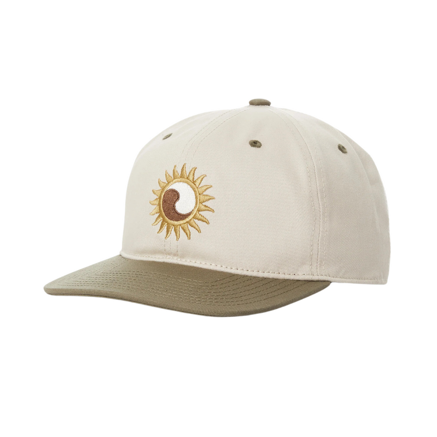 Katin Yin Yang Sunfire Hat—A Fire Edition To Your Ever-Growing Hat Collection, This Cap is Made from Cotton Twill Featuring Custom Embroidery