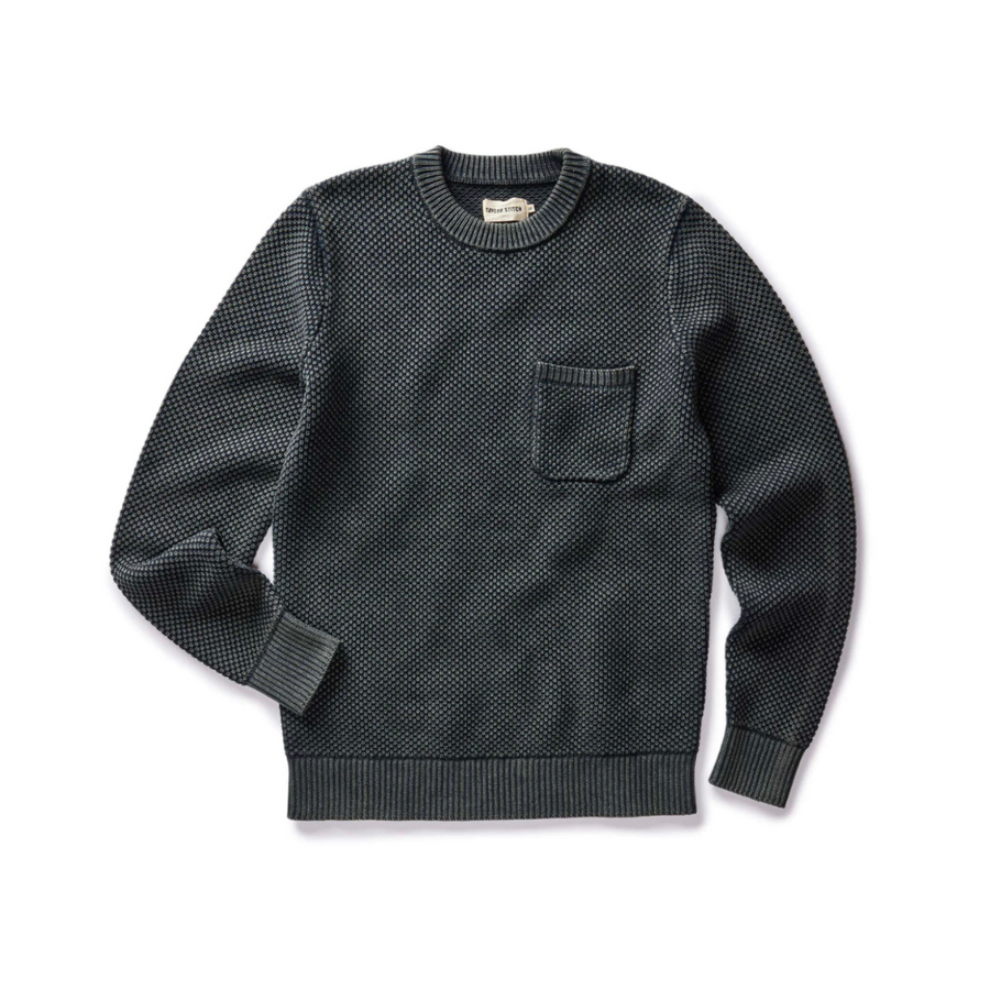 Taylor Stitch The Crawford Crew Sweater—A Classic, Easy-to-Wear Style With An Elevated Fit And Finish