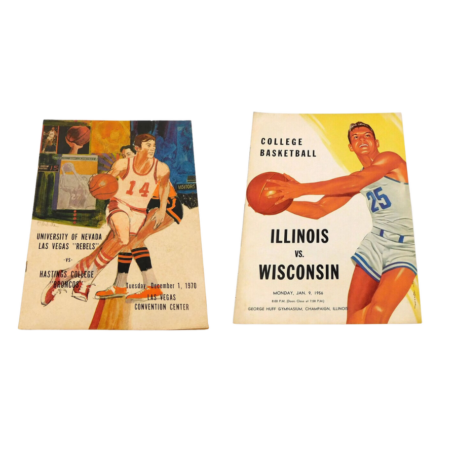 Vintage College Basketball Programs—Browse Through a Collection of Stunning Programs From The Past Century of College Hoops