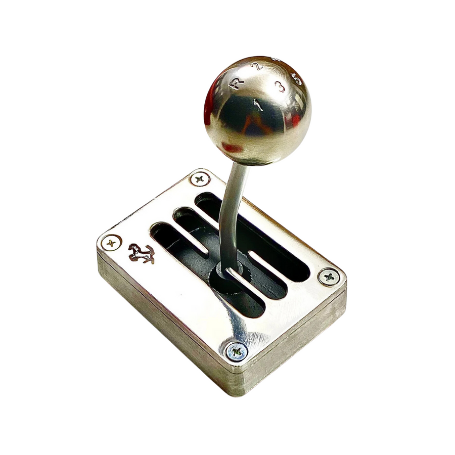 Ferrari Unico Gear Selector Paperweight—Pay Homage to the Manual Mechanics of Ferrari's Gear Lever and It's Impact on Motorsports