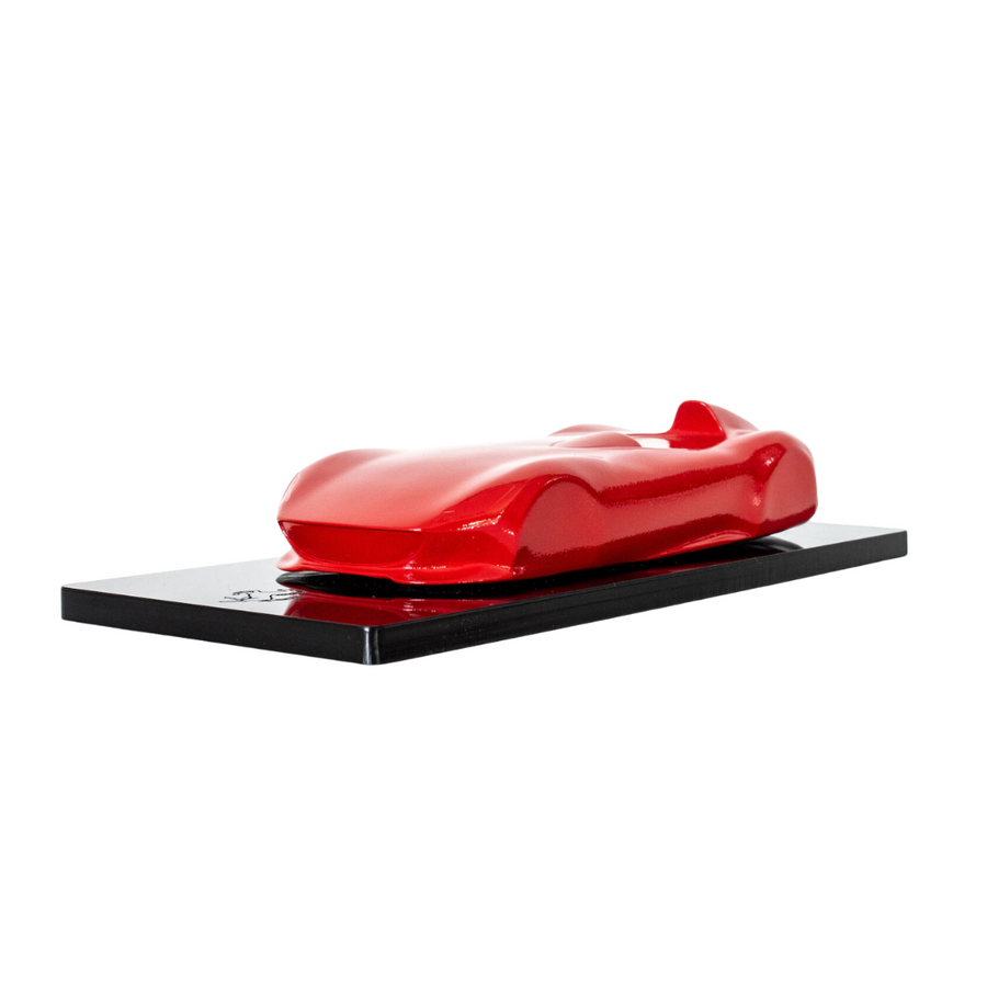 Ferrari Monza SP1 Sculpture—This Sculpture Exudes Timeless Elegance and Dynamic Energy, Mirroring The Essence of Ferrari's Legendary Racing Legacy