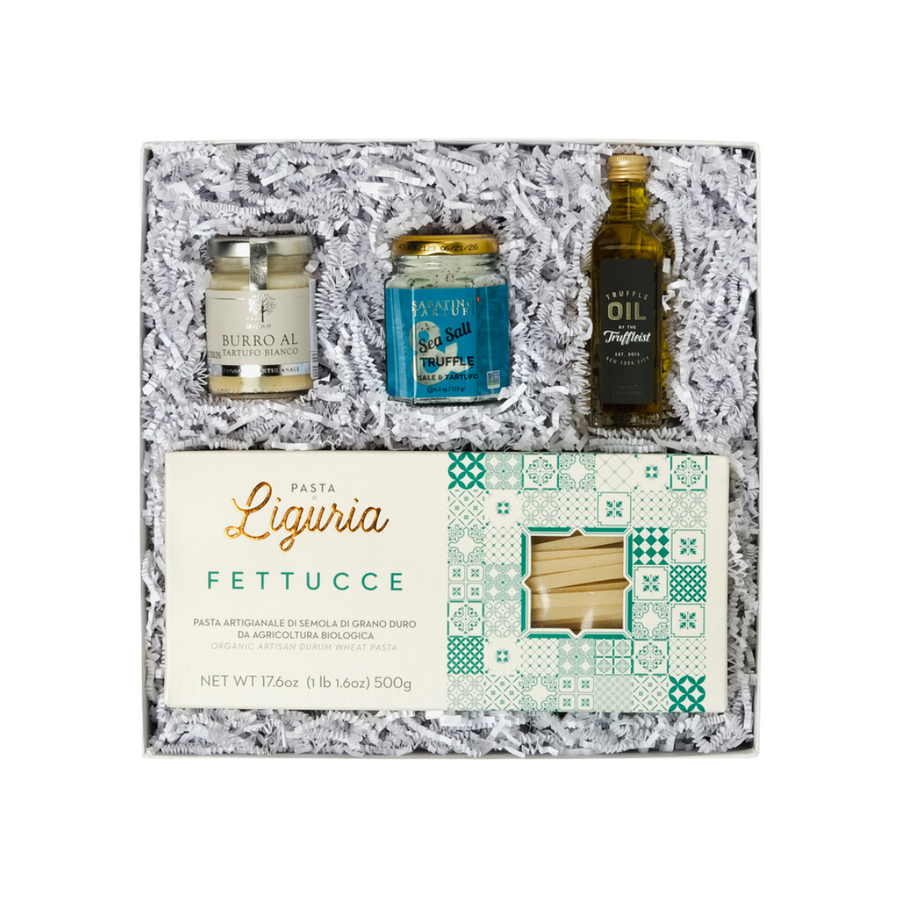 Fountain Gifts Truffle Pasta Kit—Bringing An Authentic Taste Of Italy To Their Kitchen Using The Gift Drop Feature Requiring Only The Recipient's Email Or Phone Number