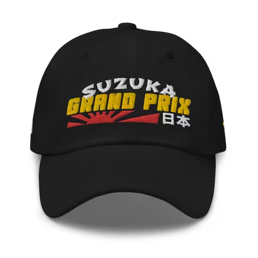Suzuka Grand Prix Hat—Gear Up For the Japanese Grand Prix With This Vintage-Style Dad Hat