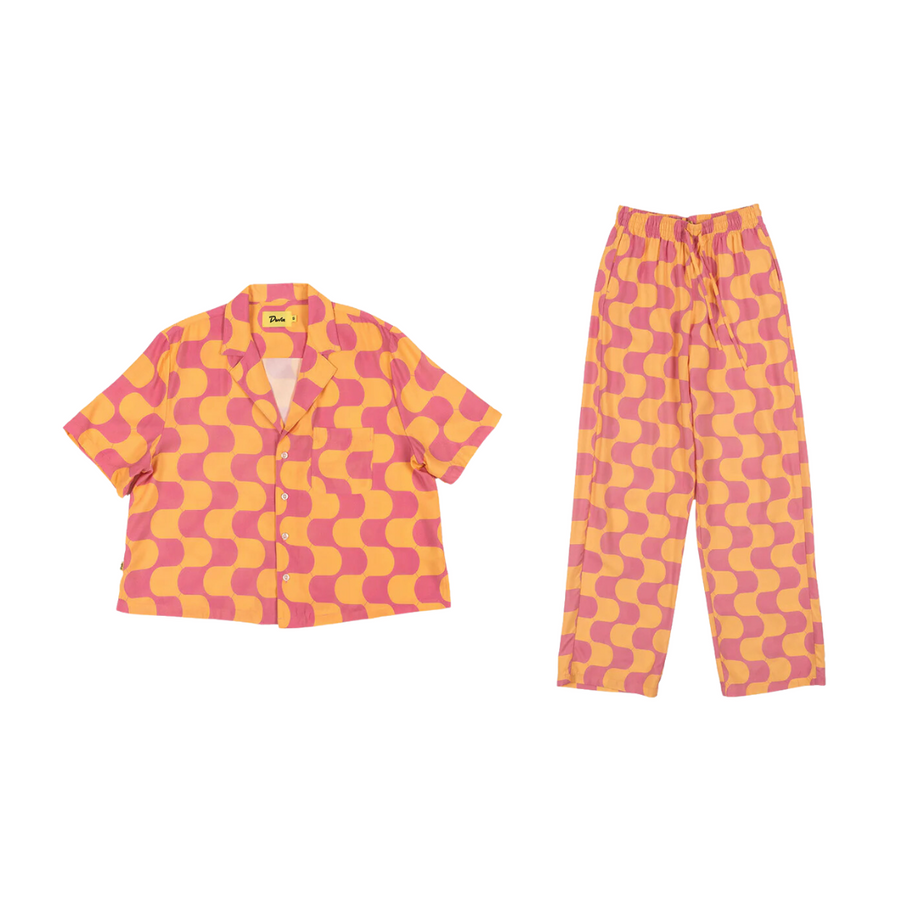 Duvin Design Women's Golden Hour Beach Set—Channeling The Essence Of Carefree Vibes And Golden Sunsets With A Set That Oozes Groovy Comfort