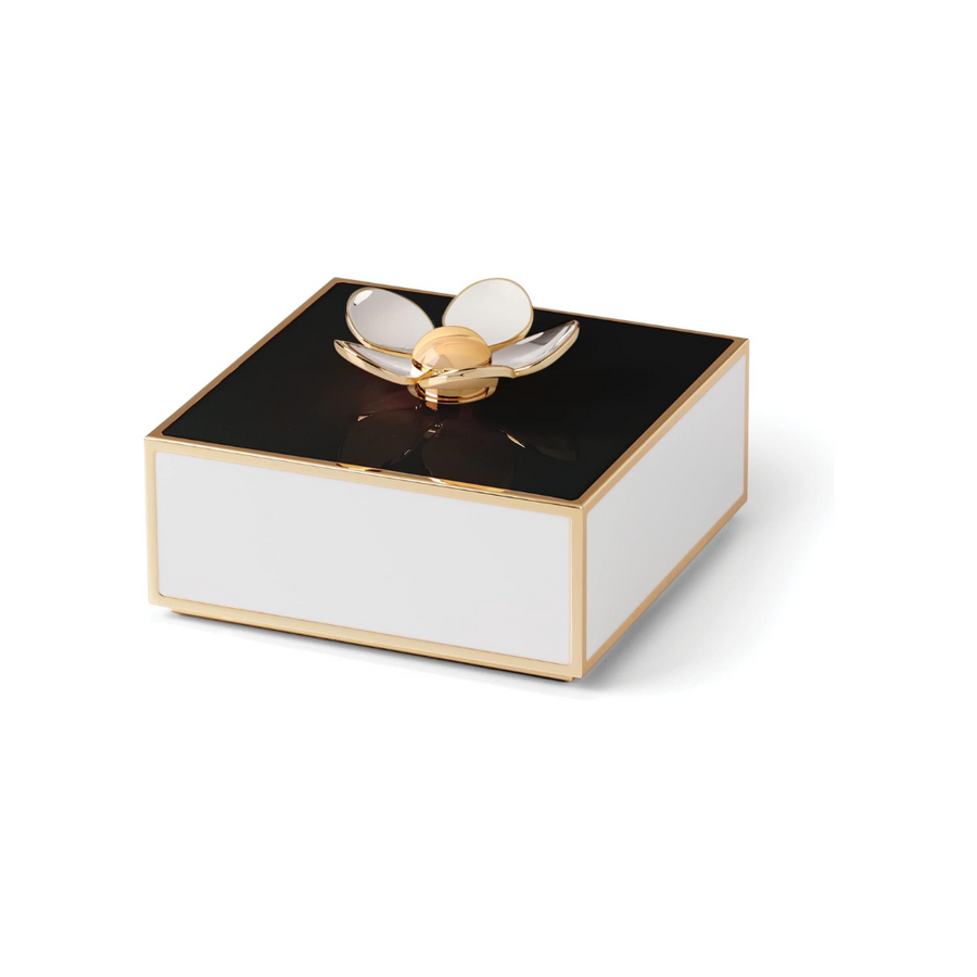 Kate Spade New York Make It Pop Floral Box—Jewelry, Trinkets, Miscellaneous Cherished Mementos... They All Have A Place In This Pretty, Flower-Topped Keepsake Box