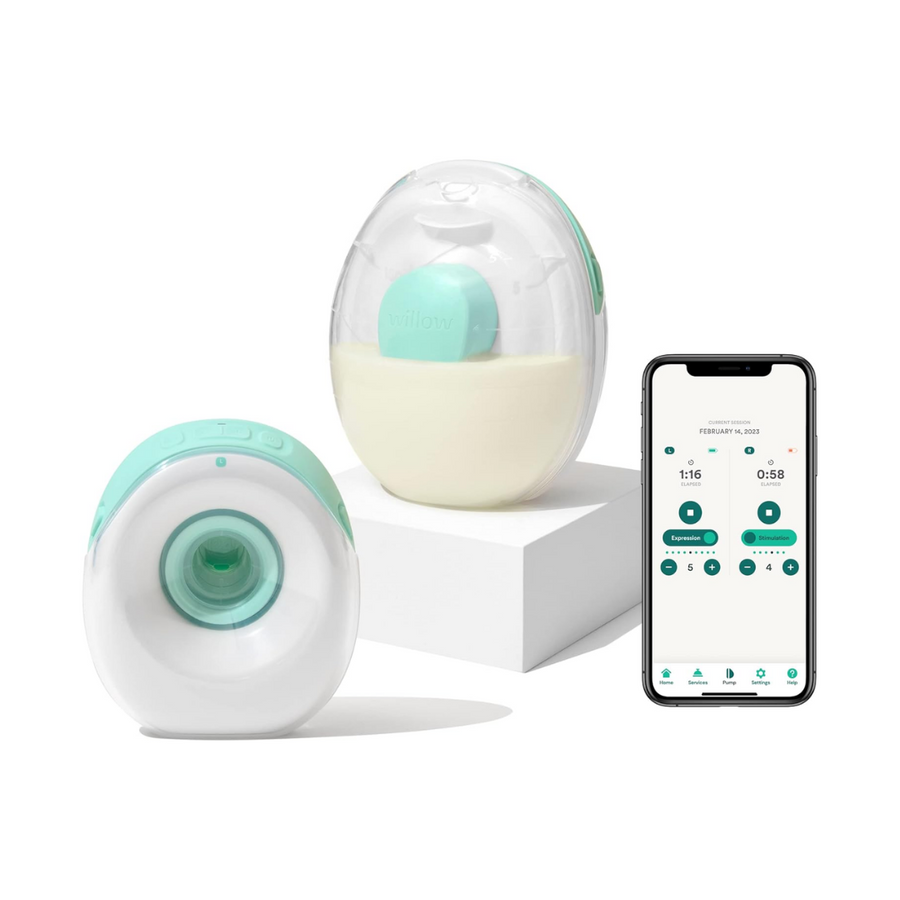 Willow Go Double Electric Breast Pump—The First To Rethink Hands-Free Breast Pumping, Willow Go Delivers Comfort And Convenience