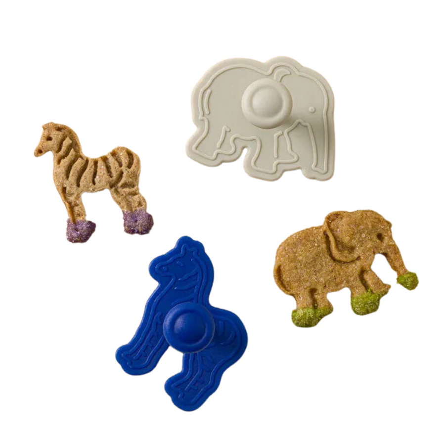 Make Your Own Animal Crackers Kit—The Circus Opens Their Zoo Tent In Your Kitchen When You And Your Kiddo Bake And Decorate Sweet, Crispy Animal Crackers