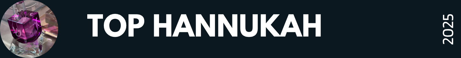 The coolest Hanukkah gifts on this side of the Mediterranean